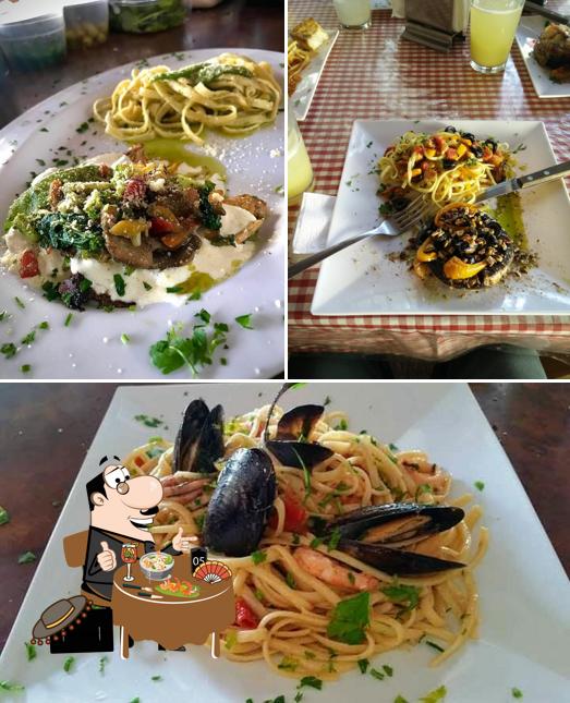 Еда в "Cucina Italiana Da Pasquale"
