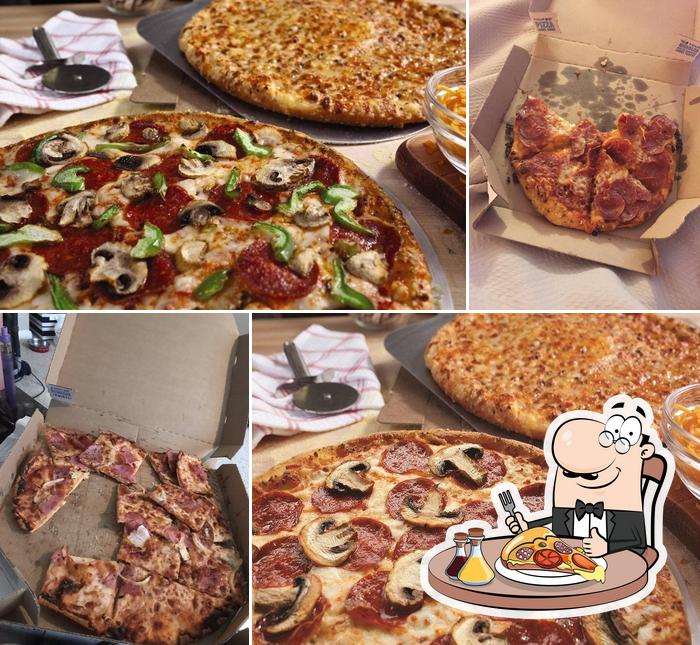 Domino's Pizza, 301 Center St in Deer Park Restaurant menu and reviews