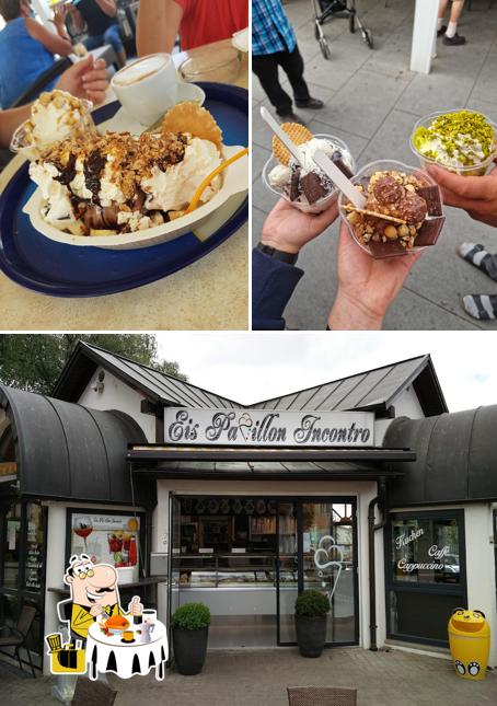 Eiscafé Eis Pavillon Incontro Breisach se distingue par sa nourriture et boisson