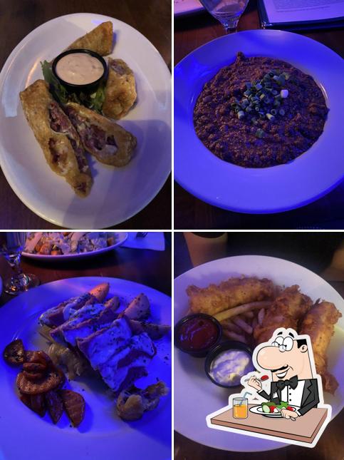 Food at Finn’s Irish Restaurant & Tavern