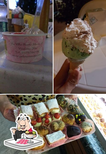 Goditi uno dei dessert