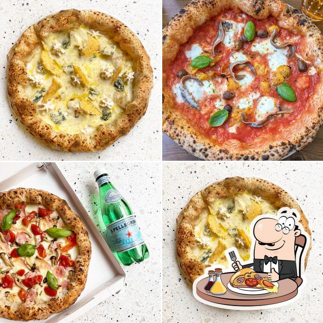 Disfruta de sus diferentes formatos de pizza