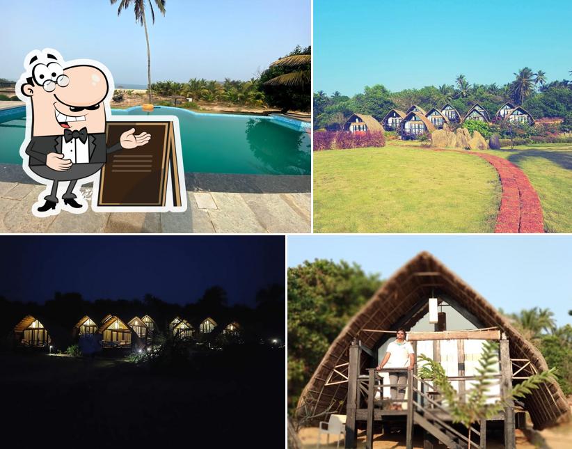 The outside part is an important feature of Golven Resort