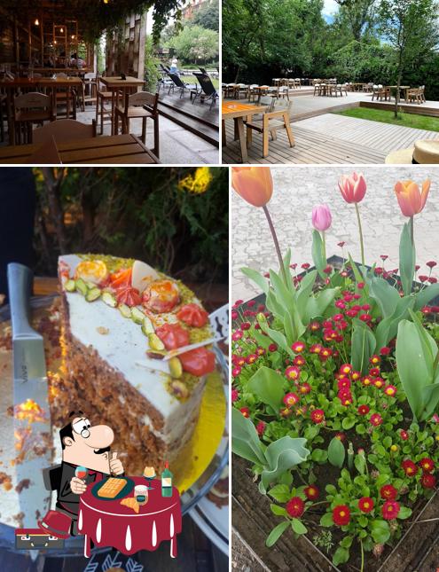 Grădina Floreasca propose une éventail de plats sucrés