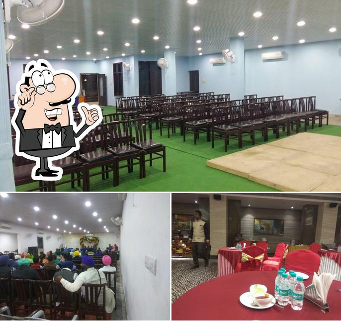 Check out how Green View Marriage Palace and Restaurant looks inside