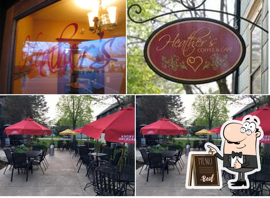 Heather's Cafe in Springboro Restaurant menu and reviews