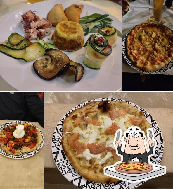 A Il chiostro di Demetra, puoi provare una bella pizza