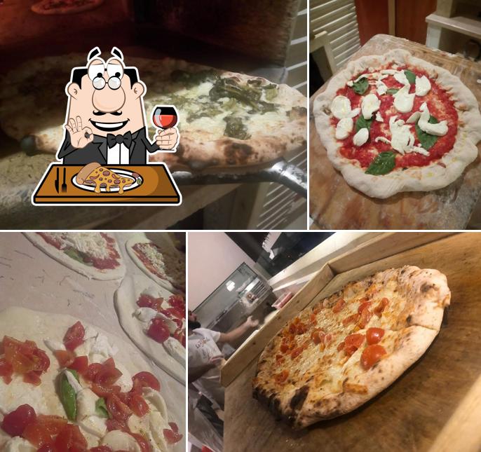 Prenditi tra le svariate varianti di pizza