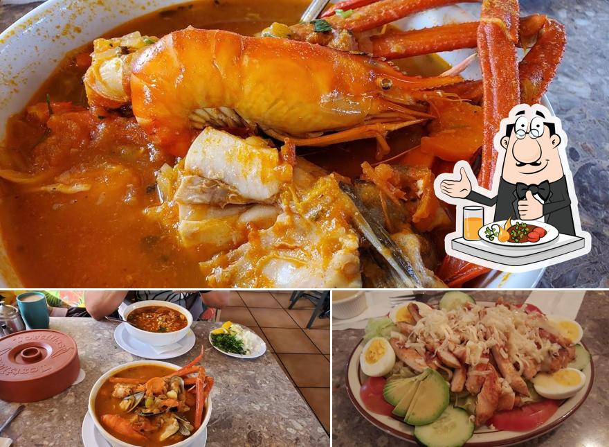 Mango Paradise Restaurant in Rialto Restaurant menu and reviews