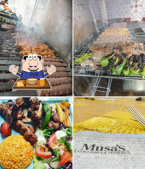Platti al Musa's Kebap Griglieria & Pizzeria