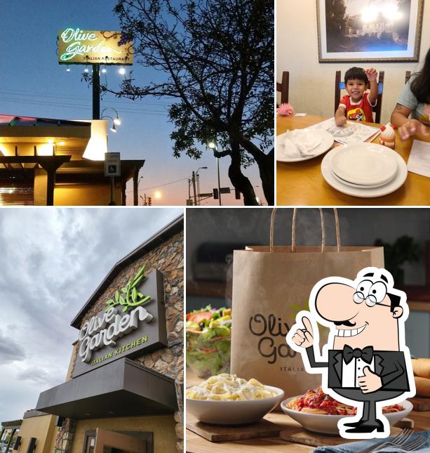 Olive Garden Italian Restaurant, 4121 I40 in Amarillo Restaurant