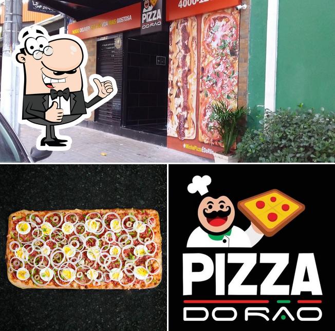 Here's a pic of Pizza do Rão