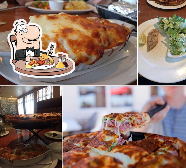 Попробуйте пиццу в "Houston Pizza"