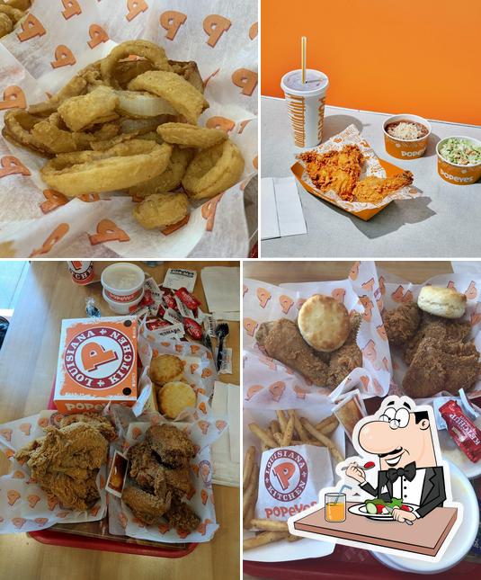 Platos en Popeyes Louisiana Kitchen