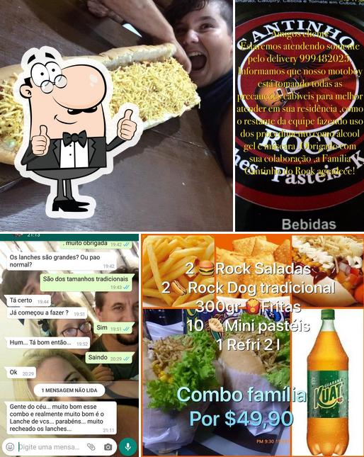 Look at the image of Cantinho do Rock