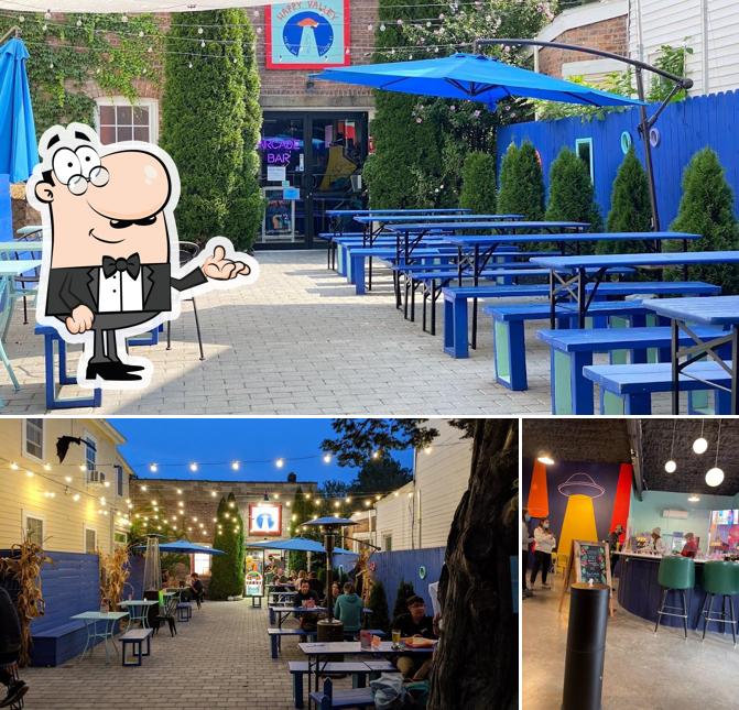 Happy Valley Arcade Bar in Beacon Restaurant menu and reviews