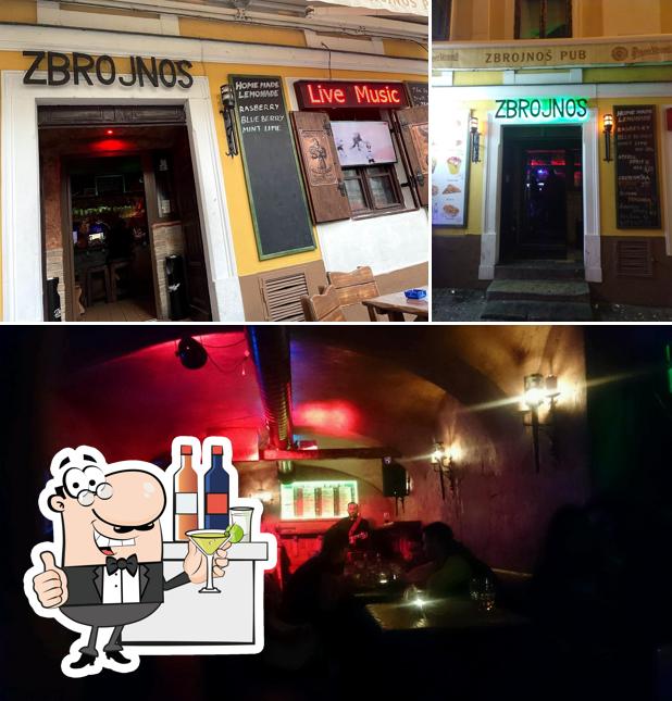 Look at the image of Zbrojnoš pub