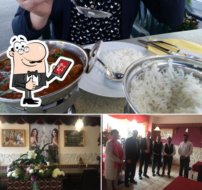 Restaurant Ashoka Palace, Königsbrunn Restaurantspeisekarten und