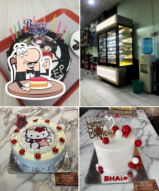 Here's a picture of BB Brother Bakery