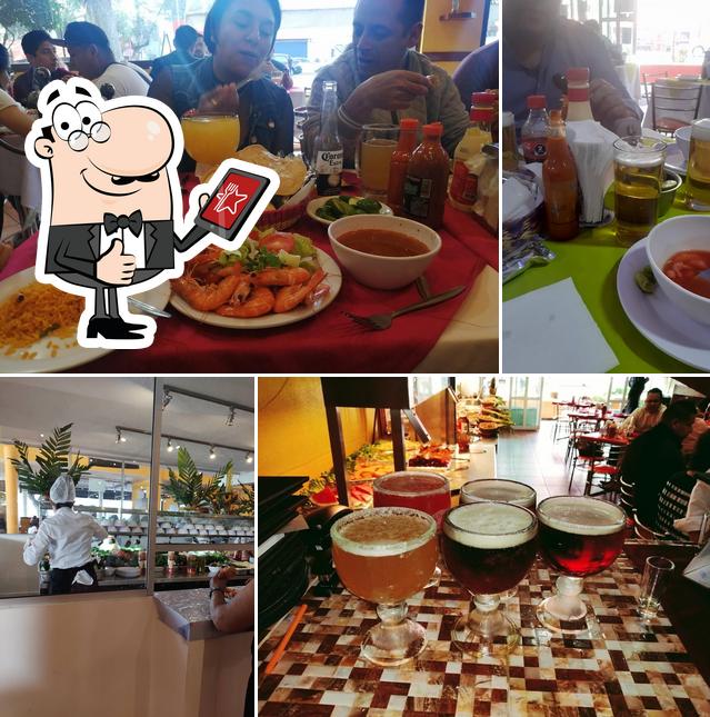 El Almirante Buffet restaurant, Mexico, Calz. de la Viga 124-Local 2 -  Restaurant reviews