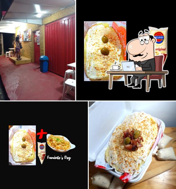 O interior do Dogueria Famintosdog - O melhor Cachorro quente e hot dog de Campinas!