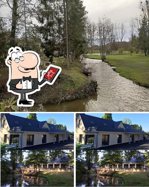 La Marigotière Bouget restaurant, NotreDameduHamel Critiques de