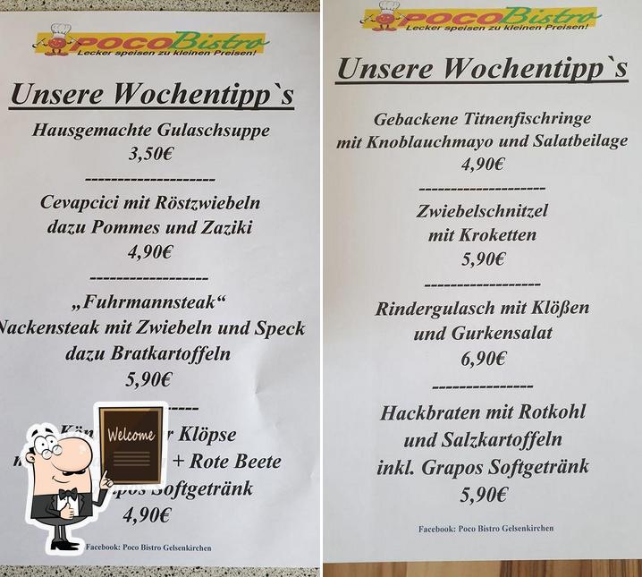 Restaurante Poco Bistro Gelsenkirchen, Deutschland Opiniones del