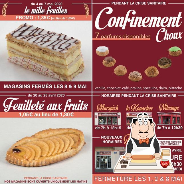 La Tarte au Sucre - Le Konacker propose une variété de desserts