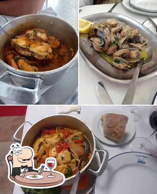 Meals at Restaurante Casa Pires - A Sardinha