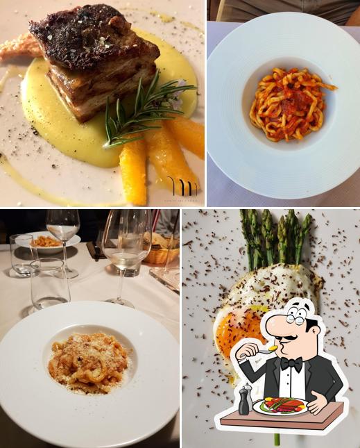 Platti al Ristorante Fonte Alla Vena