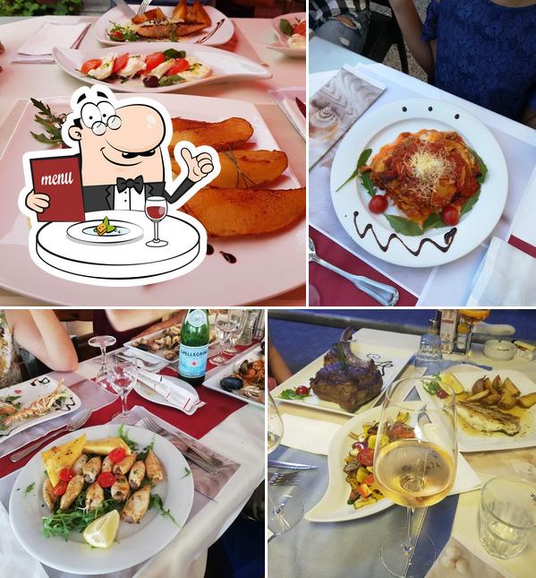 Platti al Ristorante Pizzeria Due Fratelli