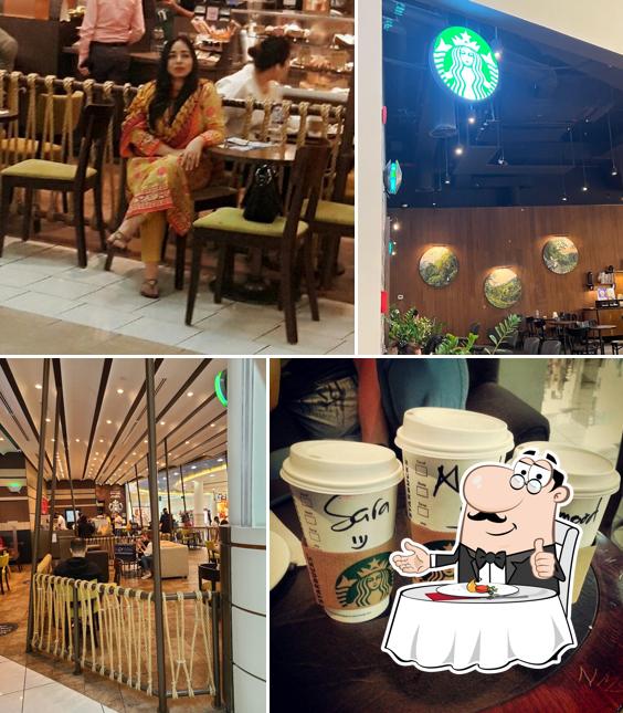 Café Starbucks, Abu Dabi, Al Wahda Mall - Hazza ' Bin Zayed The First ...