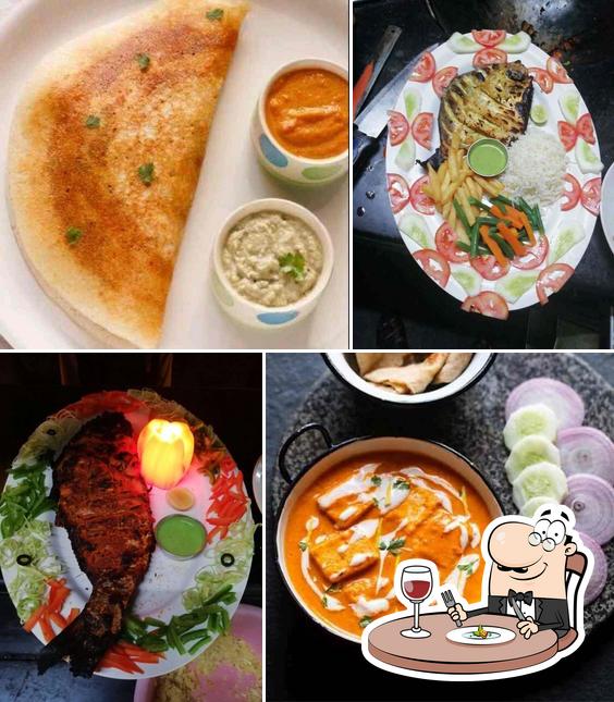 Food at The Curry House