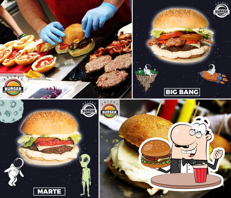 Gli hamburger di Galaxy Burger potranno soddisfare molti gusti diversi