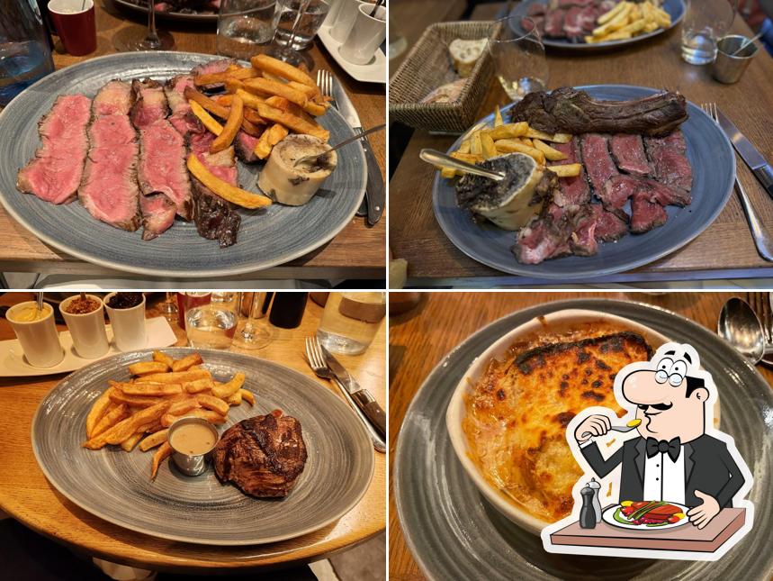 Plats à L'Atelier Roulière