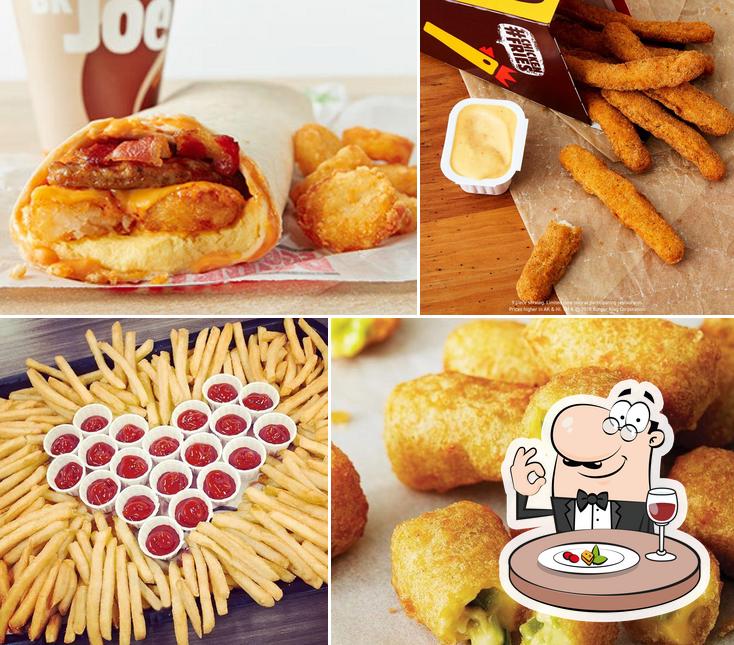 Burger King in Hodgenville Restaurant menu and reviews