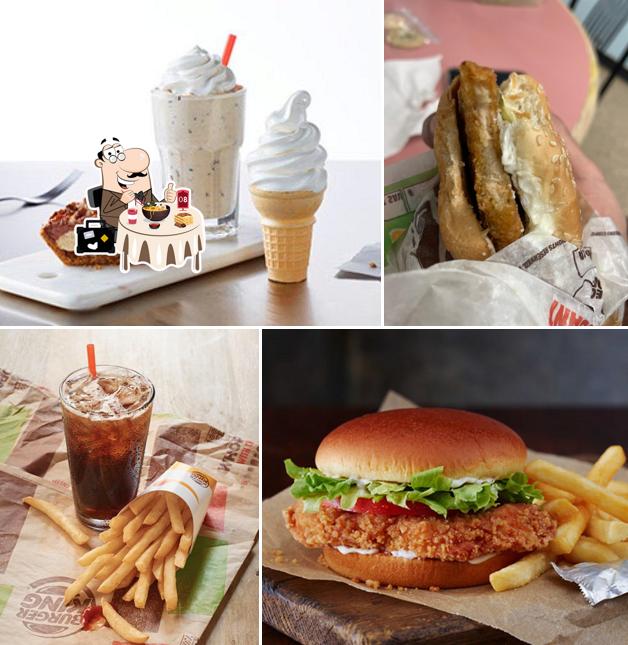Burger King in Stratford Restaurant menu and reviews