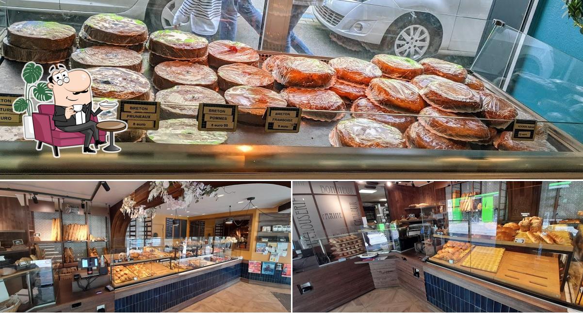 L’image de la intérieur et nourriture concernant Boulangerie Frédéric Bian