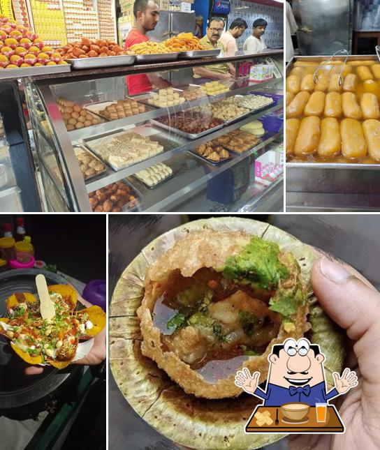 Meals at Dhakeshwari Sweets