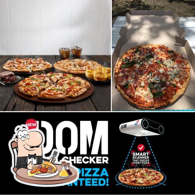 Domino's Pizza Sarina in Sarina Restaurant menu and reviews