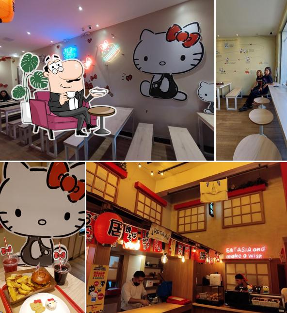 Veja imagens do interior do Eat Asia Thomaz Gonzaga