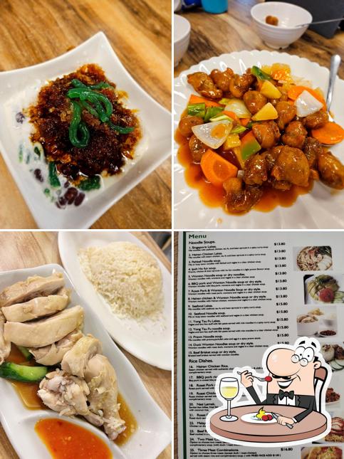 Bamboo Authentic Singaporean in Willetton Restaurant menu and reviews