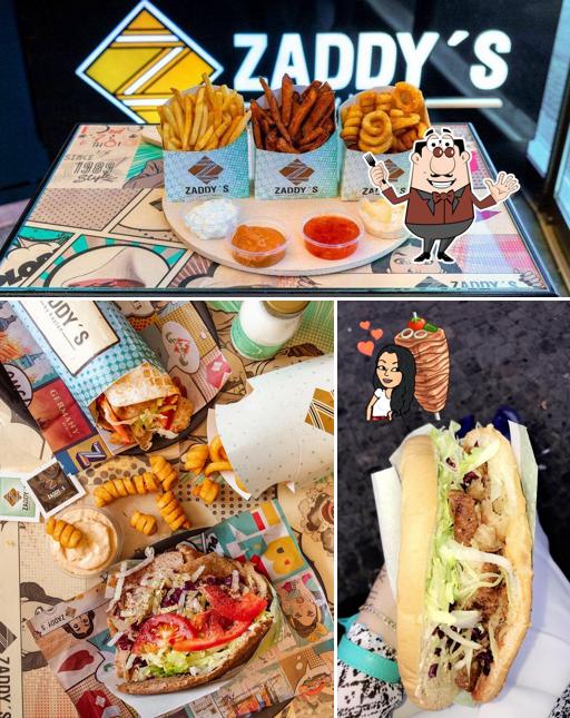 Zaddy's fast food, Berlin, Tauentzienstraße 13 Restaurant menu and