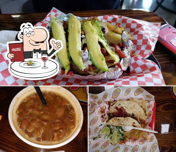Fito's Tacos de Trompo in Grand Prairie Restaurant menu and reviews