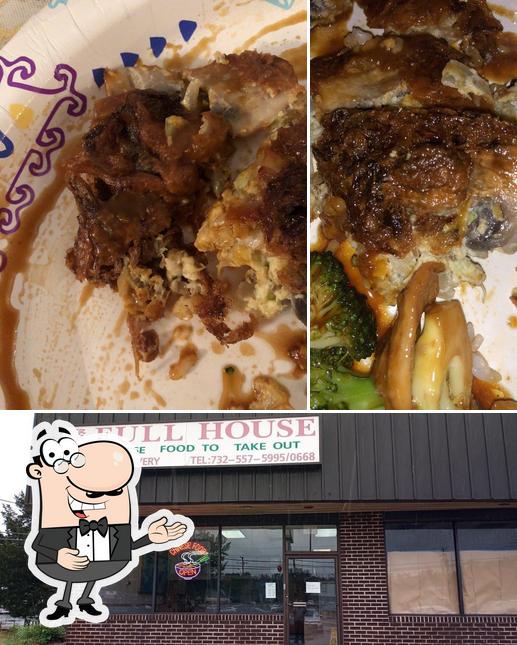 FULL HOUSE CHINESE RESTAURANT in Toms River Restaurant menu and reviews
