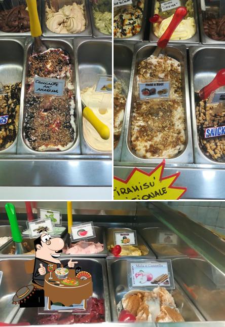 Gelato al Gelateria Sabry