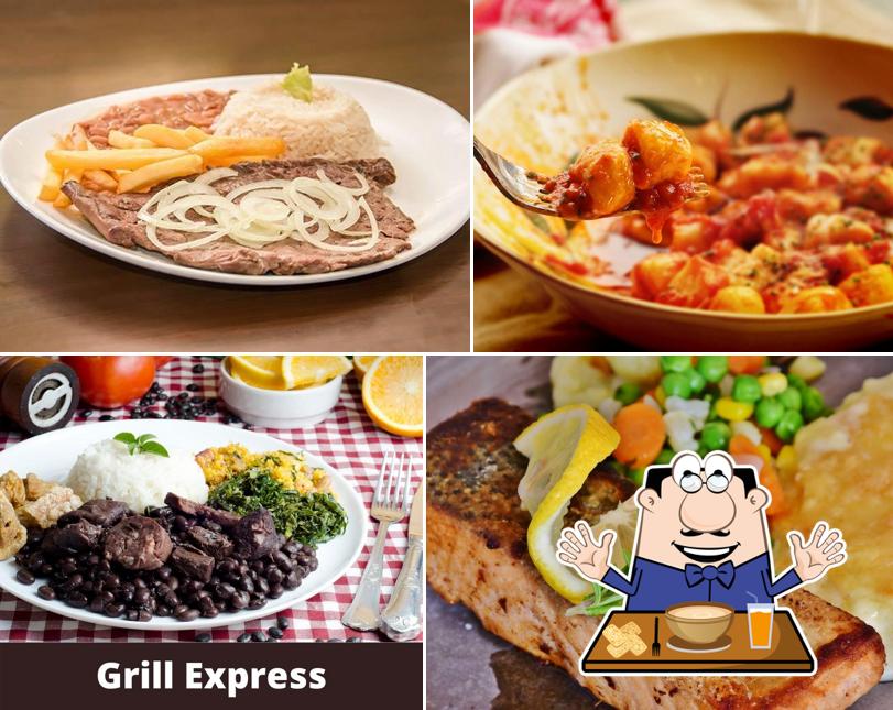 Platos en Grill Express Moema
