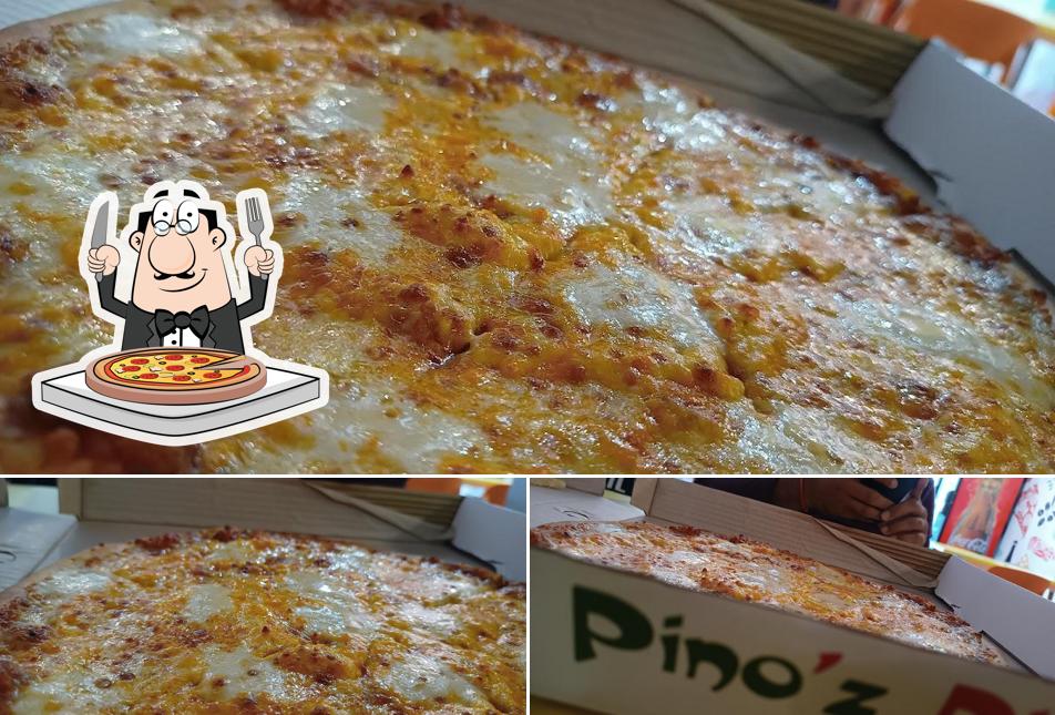 At La Pino'z Pizza, you can order pizza