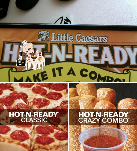 Еда в "Little Caesars Pizza"