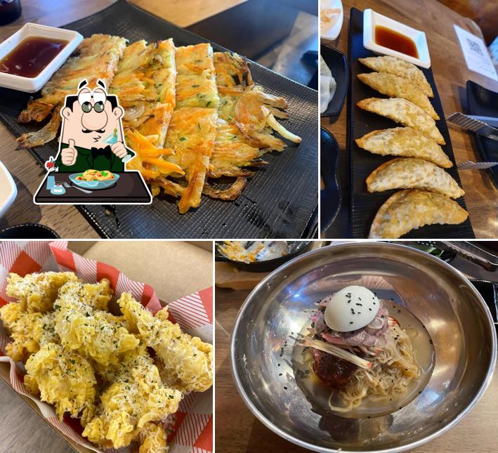Mino Korean Charcoal BBQ in Camberwell Restaurant menu and reviews